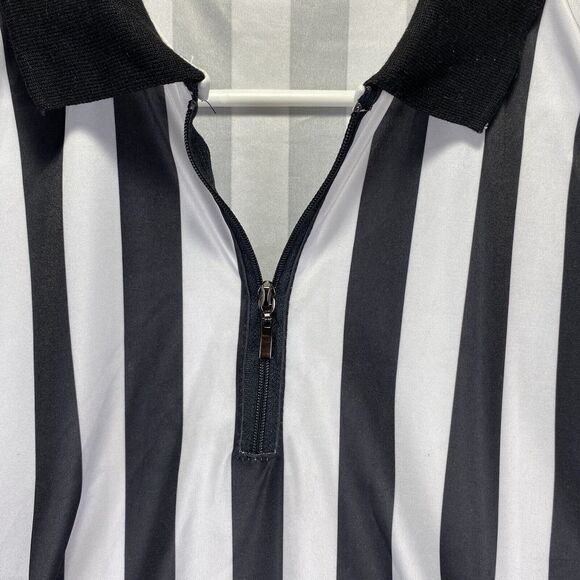 Murray Sporting Goods Men's Size XL Official Pro-Style Collared Referee Shirt - Picture 3 of 7